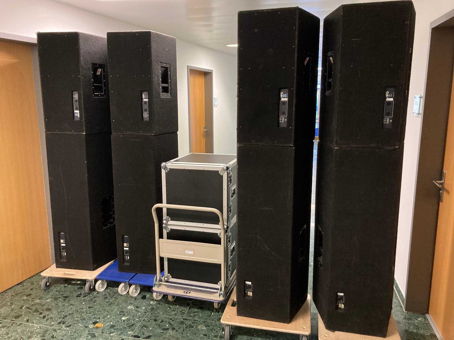 Gesamtansicht von hinten