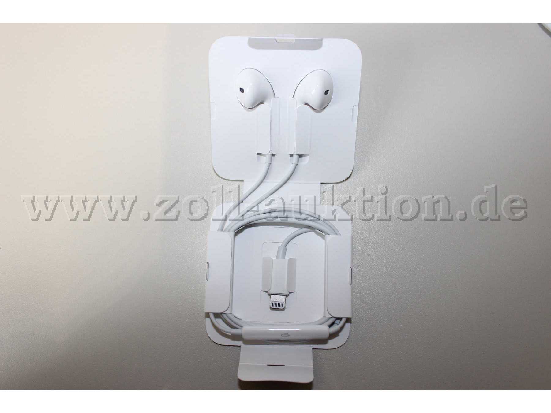 Kopfhörer mit Lightning Kabel