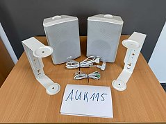 APart SDQ5P Aktiv Lautsprechersystem Weiß 
Ansicht von vorne