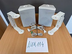 APart SDQ5P Aktiv Lautsprechersystem Weiß 
Ansicht von vorne