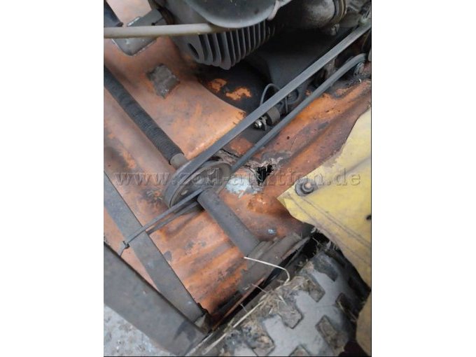 Bruch in der Verkleidung