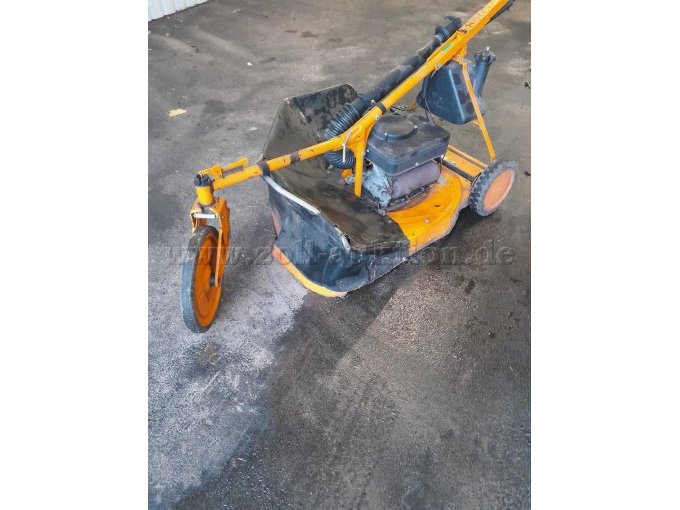 Frontalansicht auf das Gerät