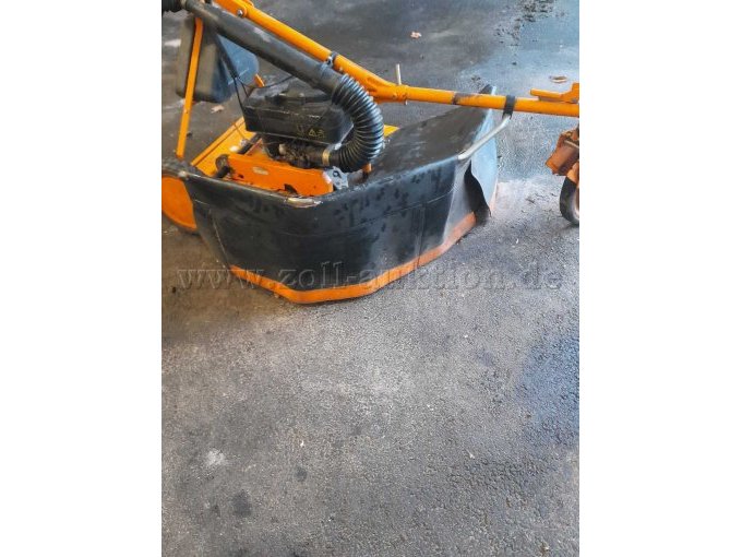 Ansicht rechts auf den Kunststoffschutz, Kunststofftuch