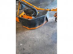 Ansicht rechts auf den Kunststoffschutz, Kunststofftuch