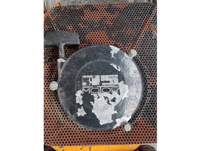 Detailansicht Oberseite Motor