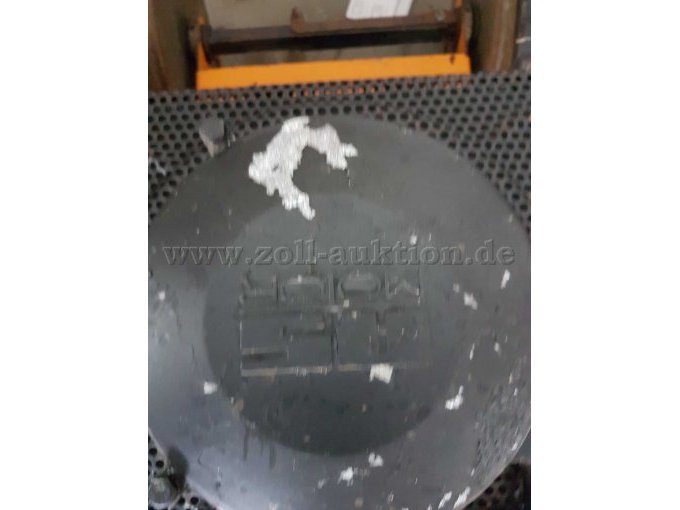 Ansicht Motor von oben