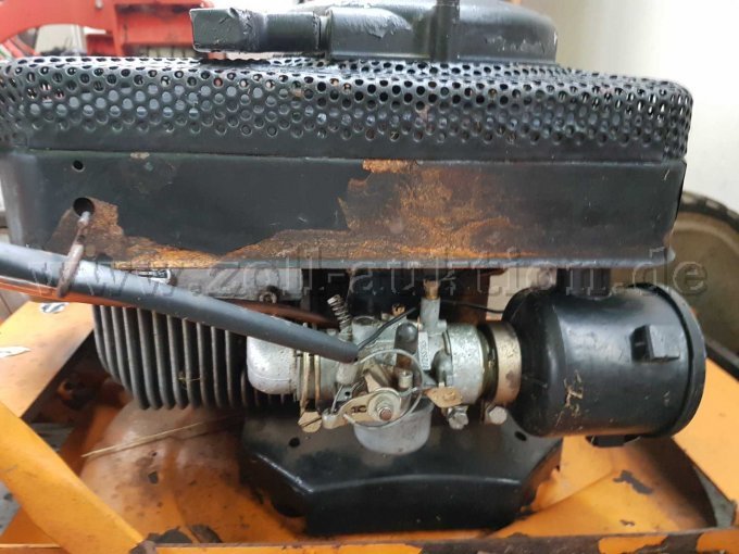 Detailansicht Motor rechts