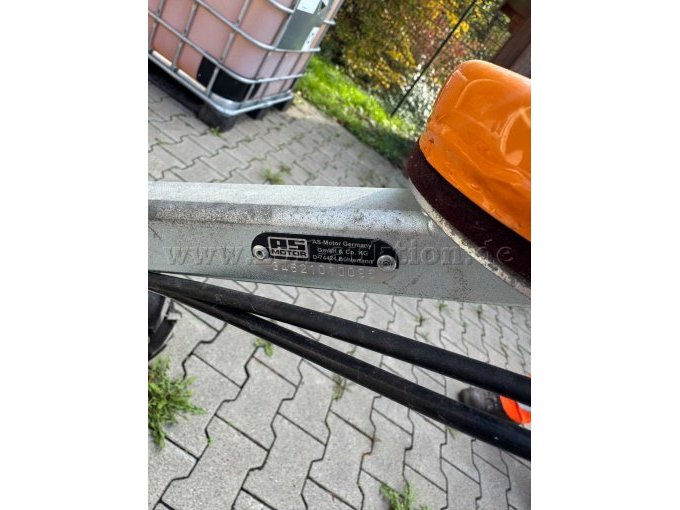 1 AS Motor 63 2T ES Allmäher – foto 4 – kavel bij Zoll-Auktion, Weibersbrunn