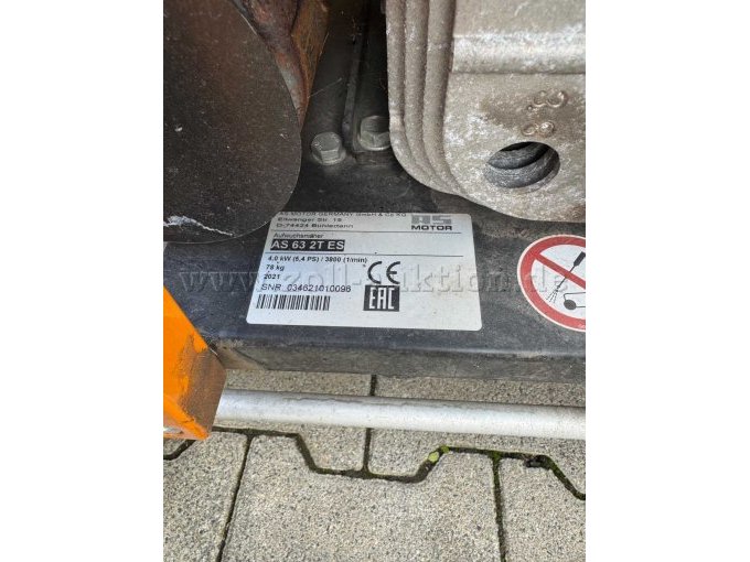 1 AS Motor 63 2T ES Allmäher – foto 2 – kavel bij Zoll-Auktion, Weibersbrunn