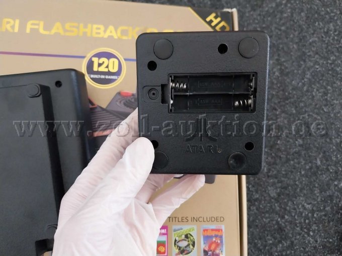 Batteriefach Joystick