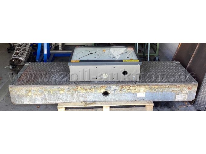 ATT ARGUS P 210 Bremsprüfstand - Ansicht Front ATT ARGUS P 210 Bremsprüfstand - Ansicht Front