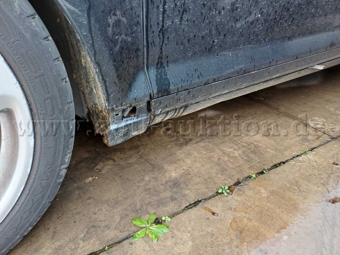 Audi A3 - Schweller vorne links und fehlende Zierleiste