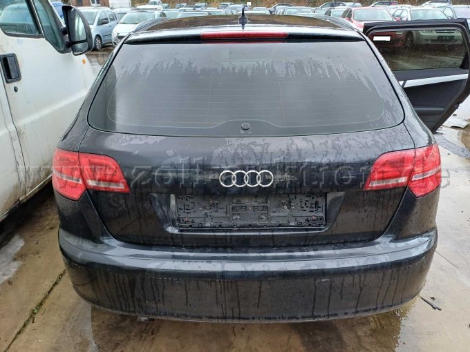 Audi A3 - Heckansicht