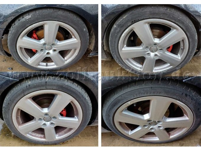 Audi A3 - Felgen und Reifen