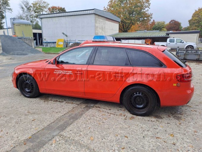 Seitenansicht Fahrer