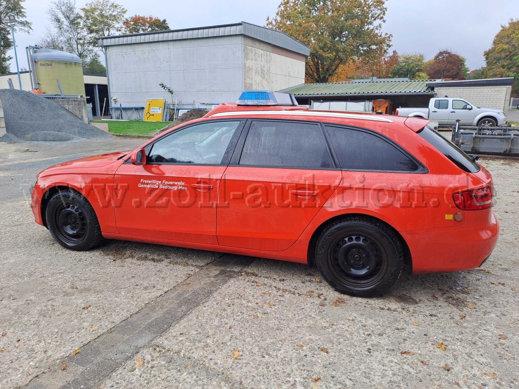 Seitenansicht Fahrer