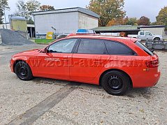 Seitenansicht Fahrer