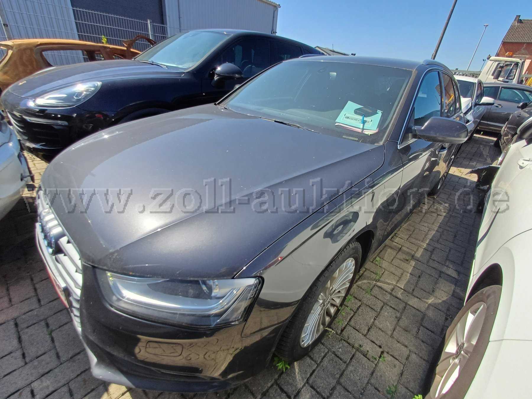 Audi A4 - vorne links