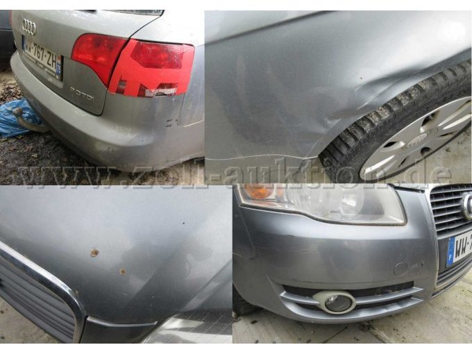 Audi A4 - Beschädigungen und Kratzer