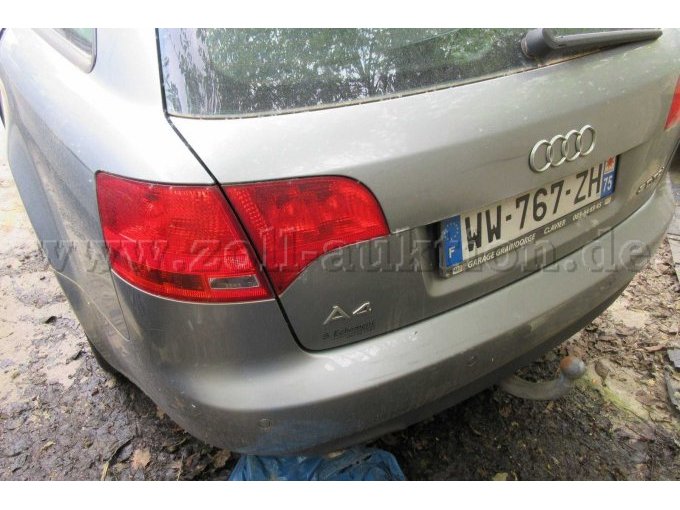 Audi A4 - Heck