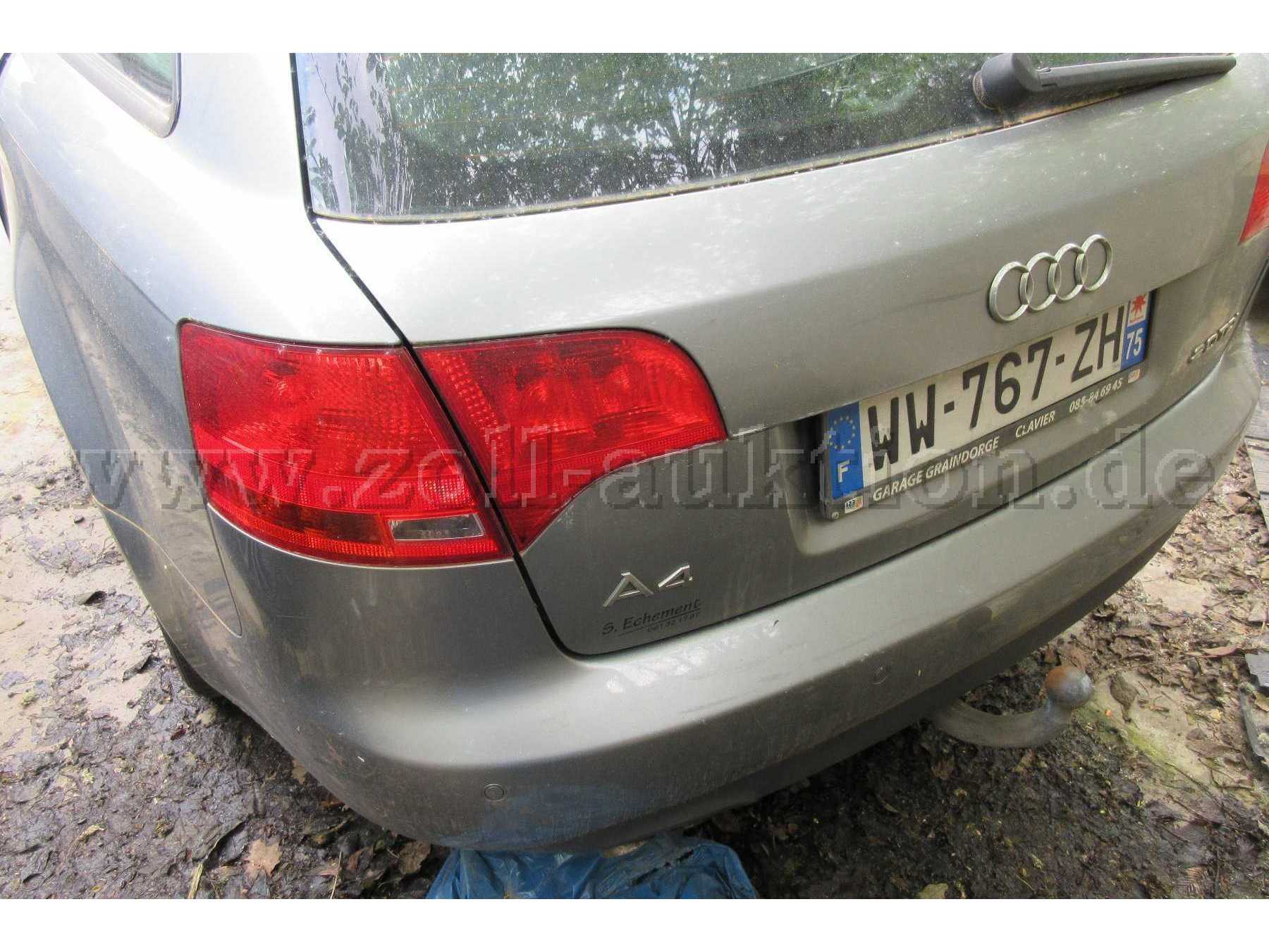 Audi A4 - Heck