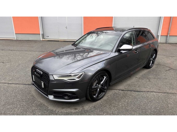 AUDI S6 Avant - Gesamtansicht