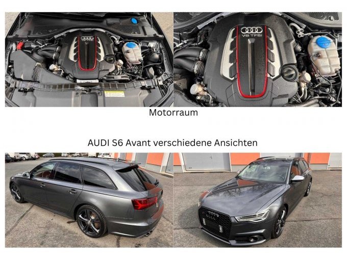 AUDI S6 Avant - Detailfotos