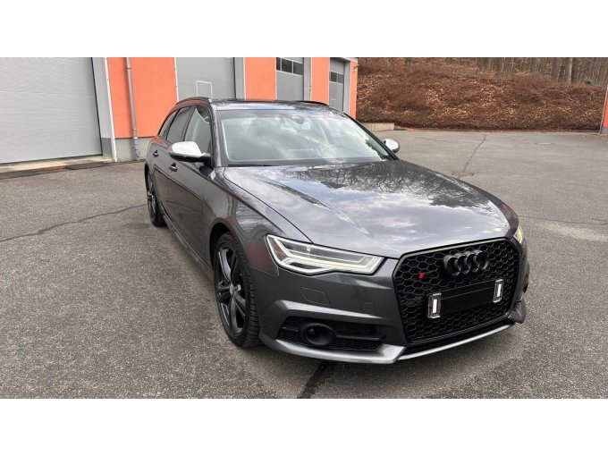AUDI S6 Avant - Gesamtansicht