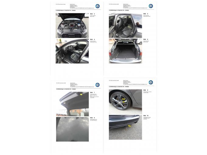 AUDI S6 - Detailfotos - Gutachten
