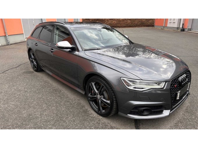 AUDI S6 Avant - Gesamtansicht