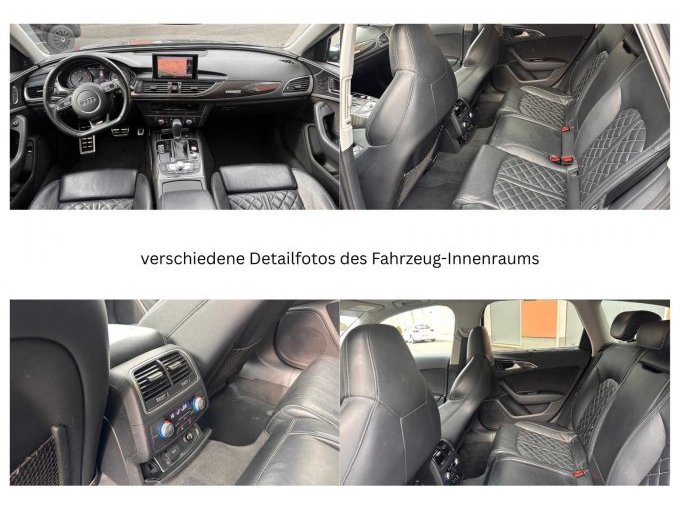 AUDI S6 Avant - Detailfotos