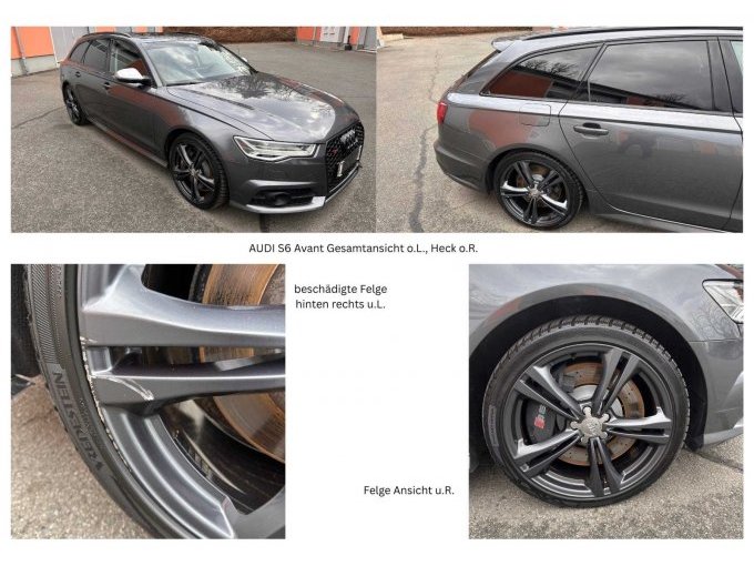 AUDI S6 Avant - Detailfotos