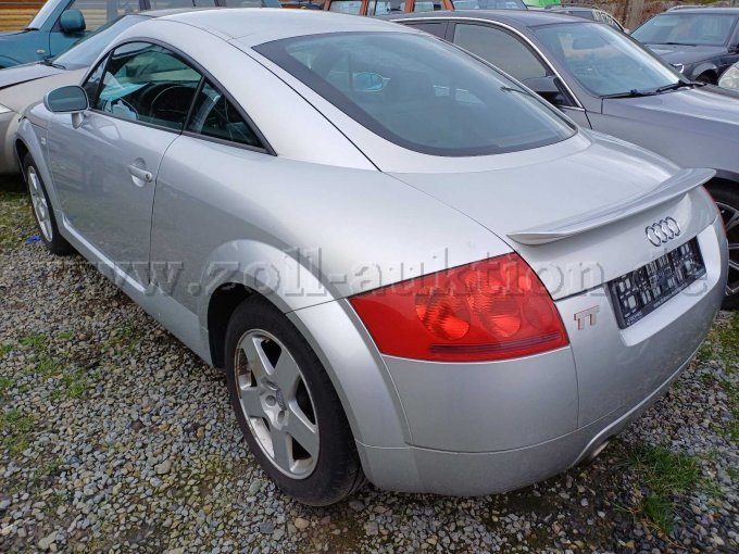 AUDI TT - hinten links