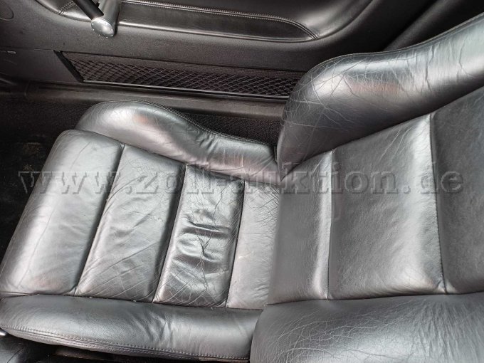 AUDI TT - Beifahrersitz