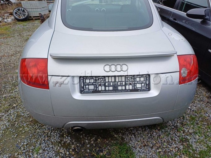 AUDI TT - Heckansicht