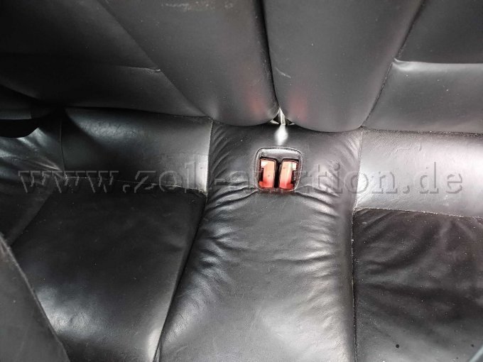 AUDI TT - hintere Sitzbank