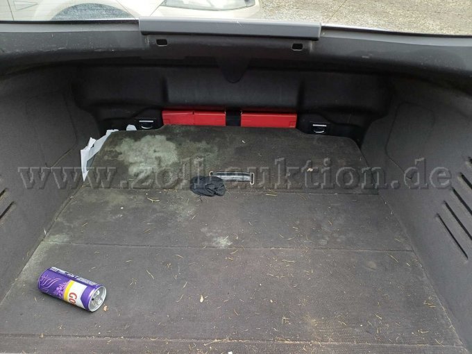 AUDI TT - Kofferraum