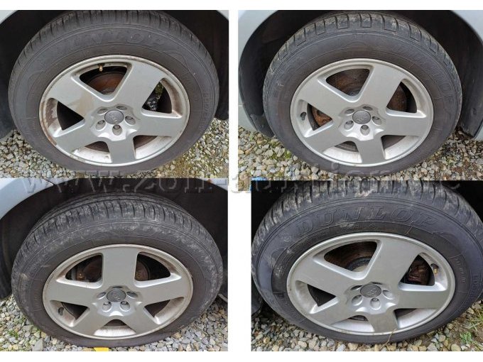 AUDI TT - Reifen und Felgen