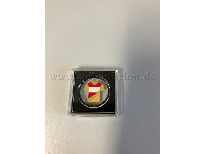 Vorderseite Münzkapsel