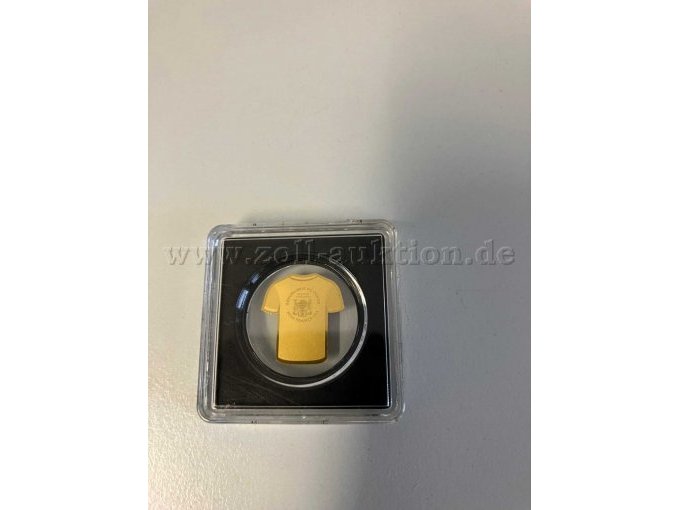 Rückseite Münzkapsel