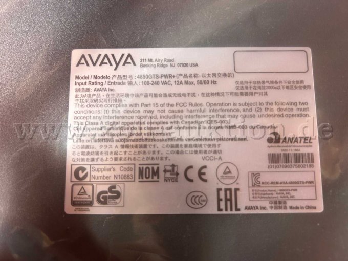 AVAYA.Switche_Paket6Bild1