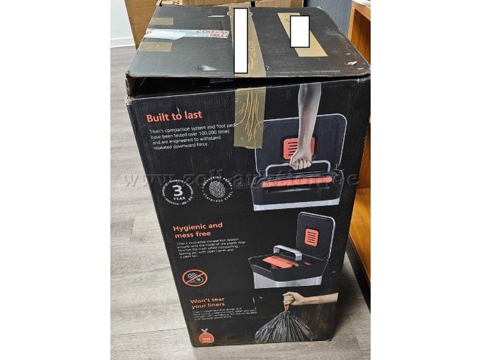 Seitenansicht Verpackung