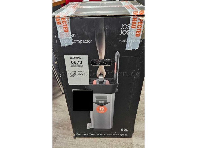 Verpackung Seitenansicht