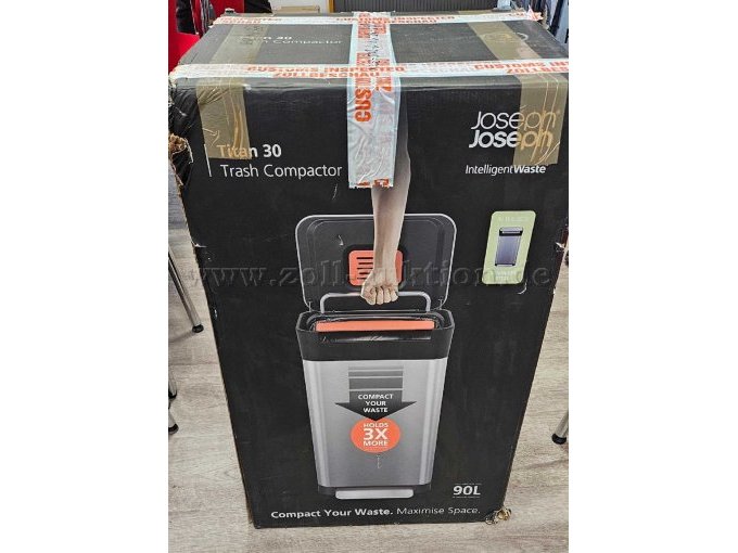 Abfalleimer Joseph Joseph Verpackung Vorderseite