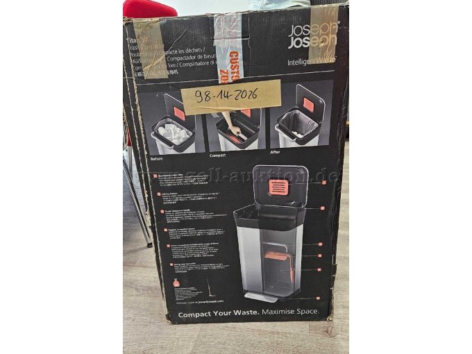 Verpackung Seitenansicht