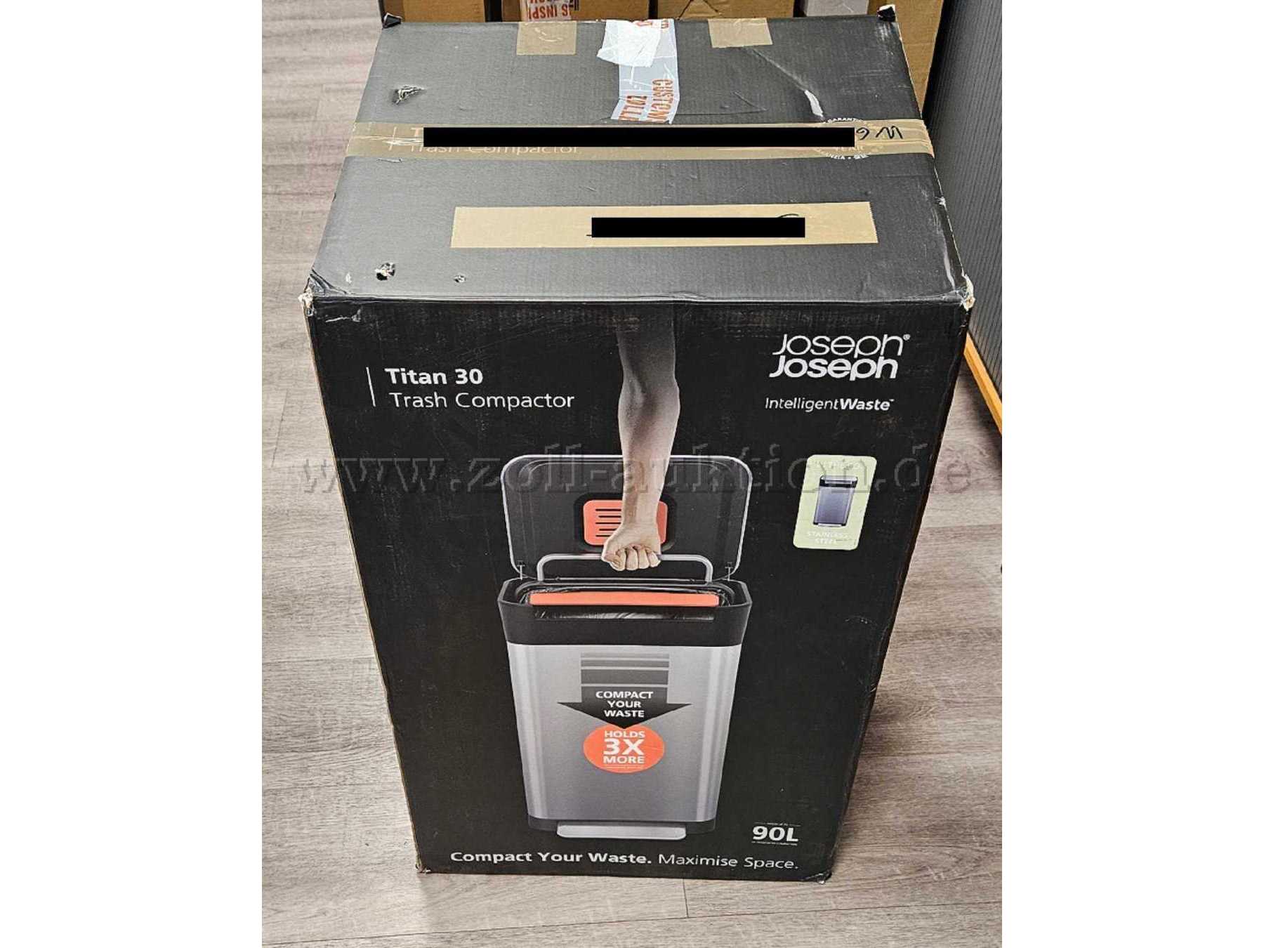 Mülleimer Joseph Joseph Titan 30 Verpackung