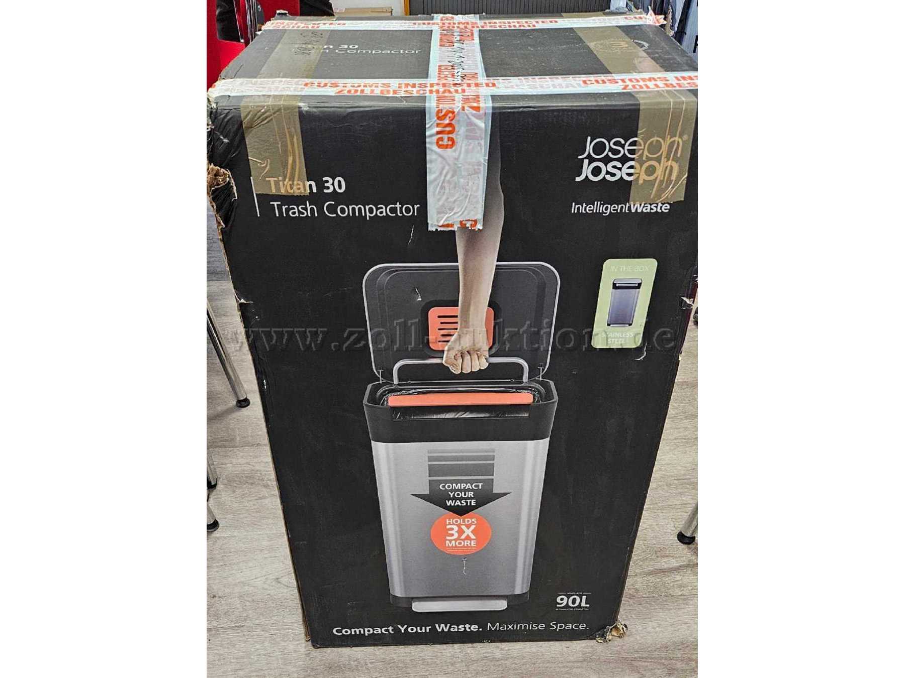 Abfalleimer Joseph Joseph Verpackung Vorderseite