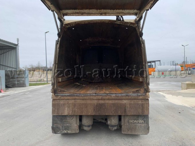 Heckansicht Laderaum