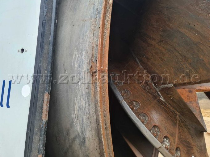 Ansicht 1 Rissbildung Trommel