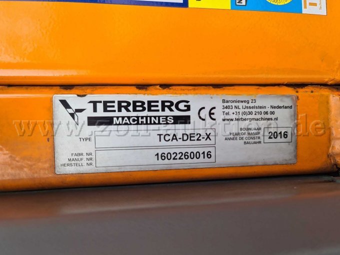 Ansicht Typenschild Schüttung